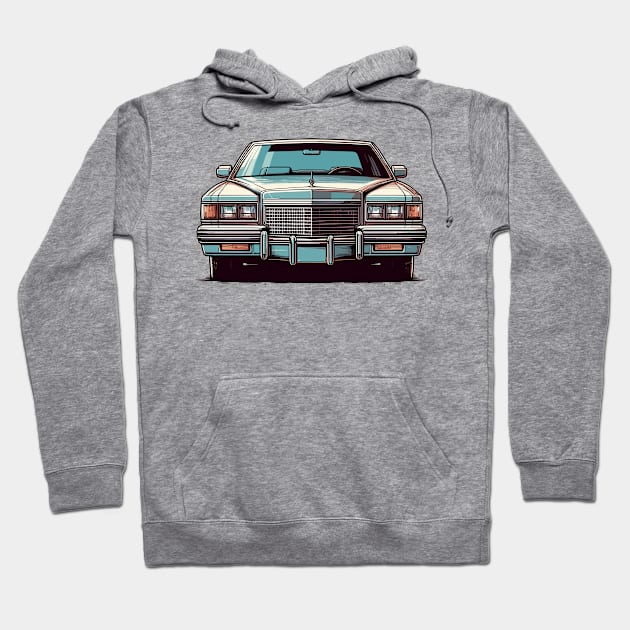 Cadillac DeVille Hoodie by Vehicles-Art